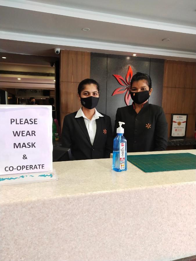 Hotel Deepa Comforts Μπανγκαλόρ Εξωτερικό φωτογραφία
